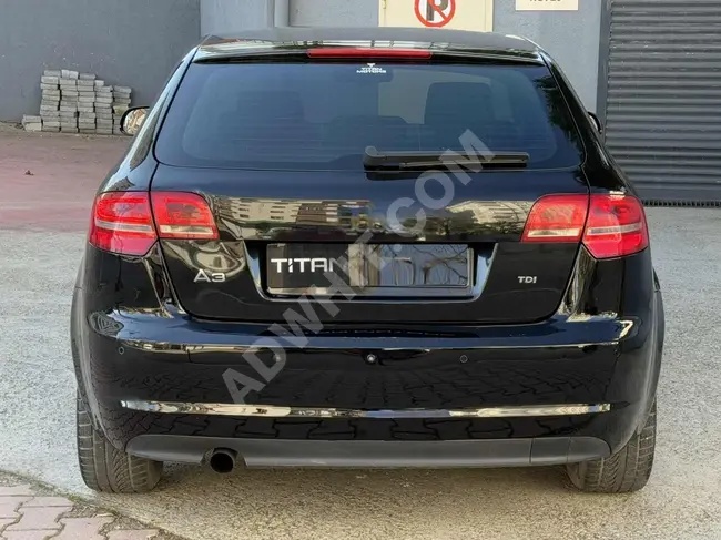 AUDİ A3 1.6 TDI S-TRONİC موديل 2012 بقوة 105 حصان, بسعر مناسب - TİTAN MOTORS