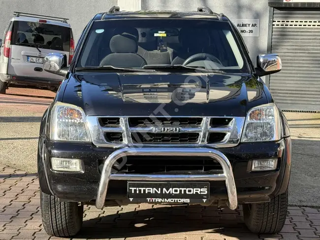 TİTAN MOTORS İLK ELDEN 218 BİN KM DMAX 3.0 OTOMATİK DEĞİŞENSİZ