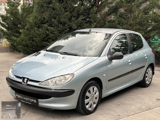 |PERA MOTOR'S|2004 PEUGEOUT 206 1.4 HDI MANUEL/DİZEL TEMİZ