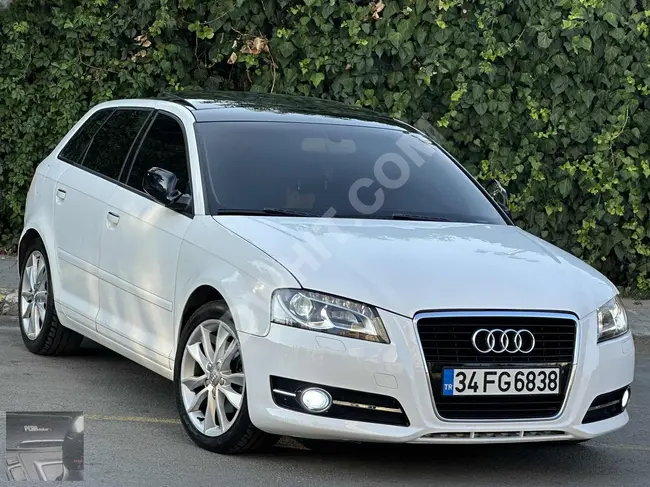 |PERA MOTOR'S|2012 AUDİ A3 1.4TFSI OTOMATİK CAM TAVAN/LED/DERİ