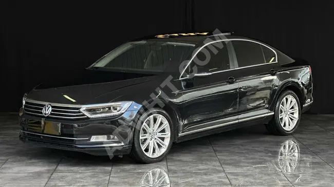 TAHA dan 2018 PASSAT 1.4 TSI BlueMotion CAM TAVANLI