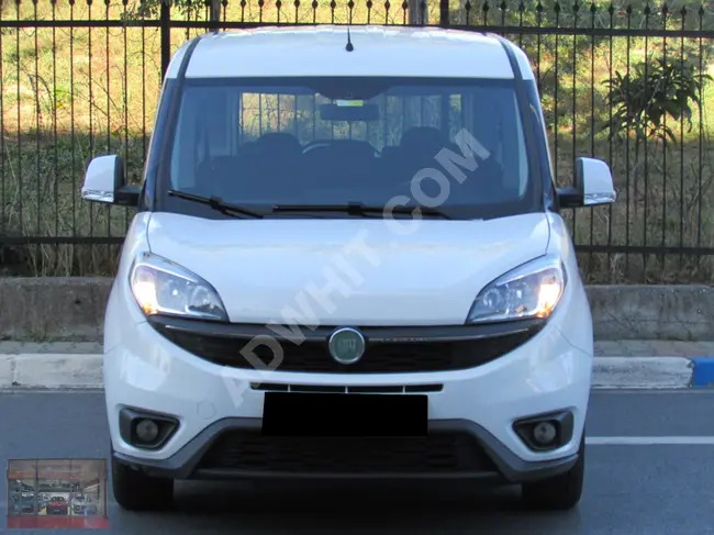 سيارة  Fiat Doblo 1.3 Multijet موديل 2017  عداد  94.000 كم