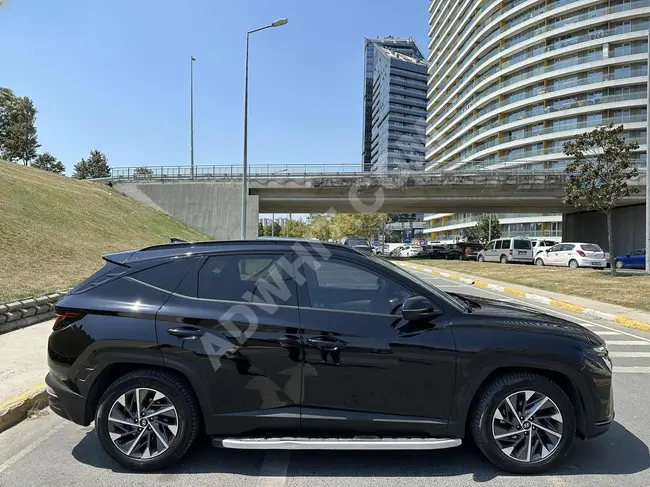 HYUNDAİ TUCSON  بدون عيوب  وبدون طلاء، سقف زجاجي+تنجيد جلدي