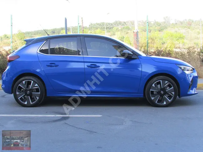 2022 Opel Corsa-E Ultimate 16.000'dE Cam Tavan/Boyasız/Çift Renk