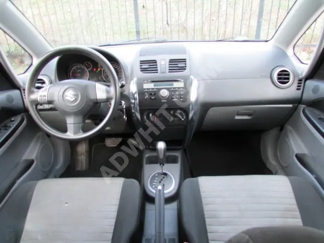 سيارة Suzuki SX4 1.6 GL  موديل 2011   أوتوماتيكي يعمل بالغاز،بدون عيوب ، 130.000 كم،من اول مالك