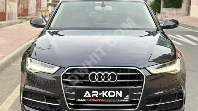 AUDİ A6 2.0 TDİ لون خاص اصدار 17, FULL S LİNE, عداد 201.000 كم - من AR-KON