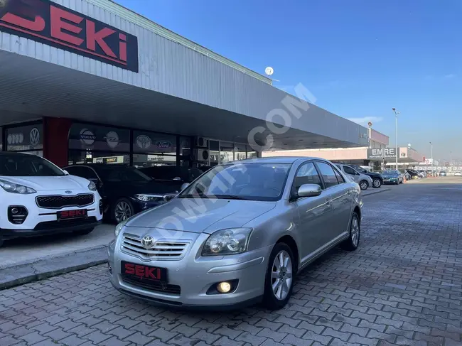 سيارة  Toyota Avensis موديل 2008  2.0 بنزين أوتوماتيك - 232,000 كم - ELEGANT