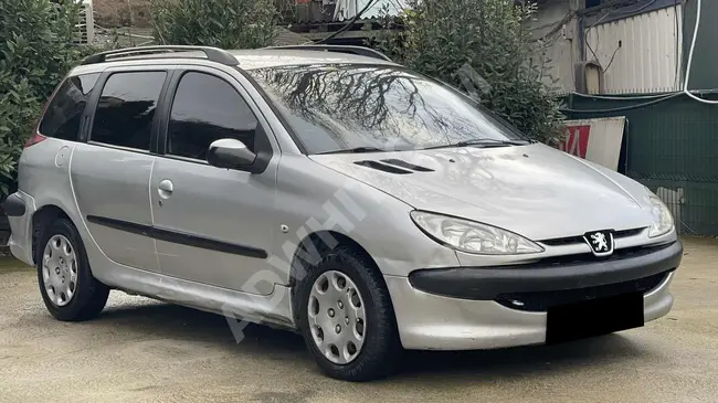 PEUGEOT 206 SW 1.4 HDİ موديل 2005 من NİSA OTOMOTİV