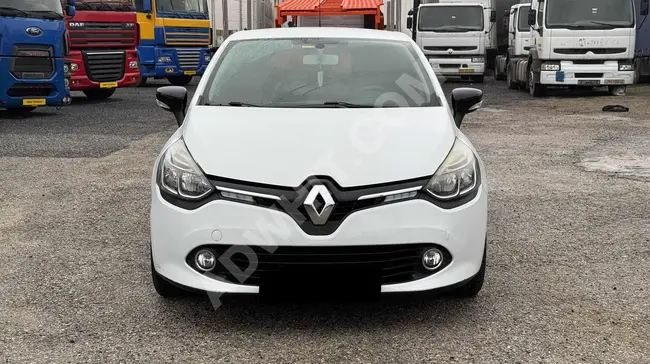 سيارة Renault Clio موديل 2013 بدون أخطاء بدون طلاء بدون تغييرات بمسافة 150,000 كم