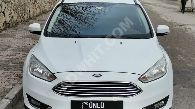 FORD FOCUS 1.6 TDCİ TREND-X موديل 2017