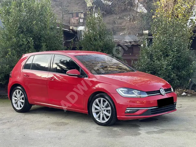 Volkswagen GOLF 1.6 TDİ HİGHLİNE DSG موديل 2018 - من NİSA OTOMOTİV