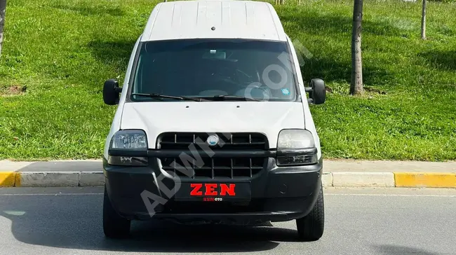 سيارة FİAT DOBLO مع خيارات تقسيط  مكيف هواء سقف مرتفع من ZEN