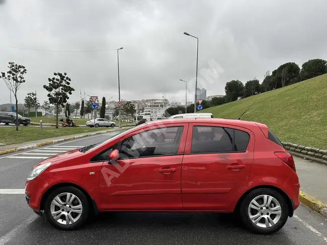 OPEL CORSA 1.3 ENJOY بدون عيوب بدون  طلاء 6 سرعات لا مثيل لها