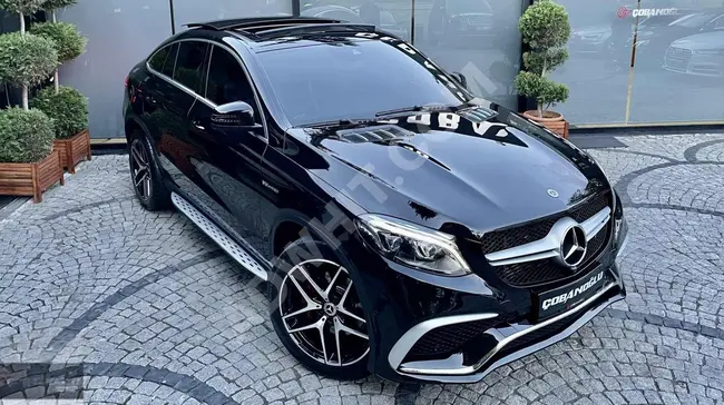 2016 GLE 350D COUPE 4MATİC 63 AMG BODY KİT-CARPLAY-BAYİ-360K.