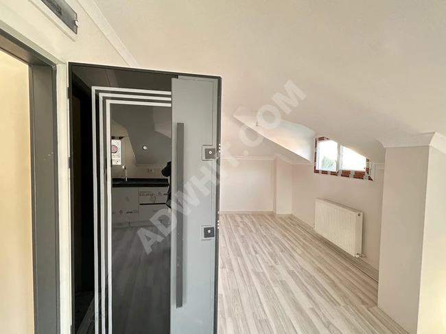 New 3+1 Duplex for Sale in Bahçelievler, Hürriyet Neighborhood