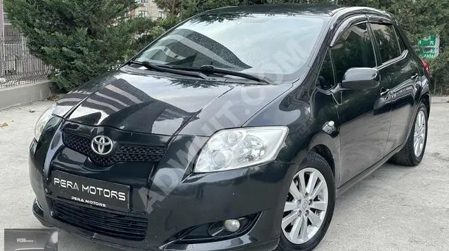 |PERA MOTOR'S|2009 TOYOTA AURİS ELEGANT MANUEL/DİZEL 265 KM