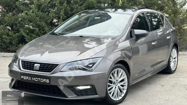 |PERA MOTOR'S|2017 SEAT LEON 1.6TDI 180 KM CAM TAVAN/ALCANTRA