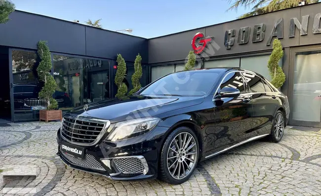 سيارة Mercedes - Benz S 350 موديل 2017 - تبريد هواء - تدليك - ضمان - بدون طلاء - من الوكالة