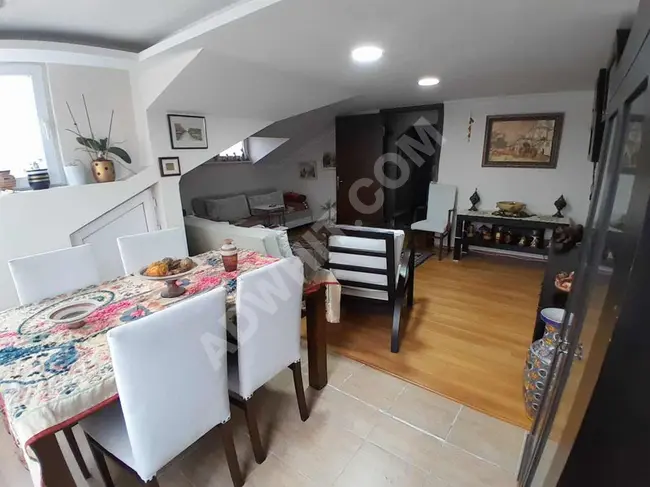 3+1 apartment in a 14-year-old building, 3 minutes from Metro - Metrobus in Bakırköy