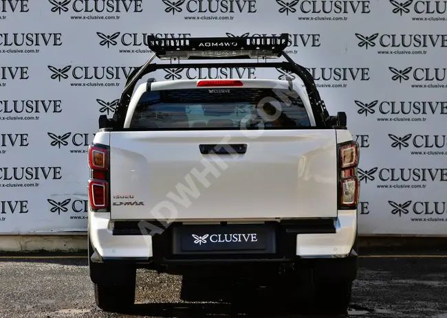 'X-CLUSIVE' 2023 ISUZU D-MAX 1.9D V-CROSS 4X4-BAYİ-EKSTRALI