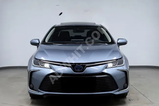 2020 COROLLA_FLAME X-PACK_SUNROOF_YETKİLİ BAKIM_81.000KM'DE_