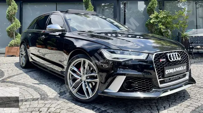 سيارة AUDİ A6 2.0TDİ QUATTRO S-LİNE موديل 2016 - مصابيح MATRİX