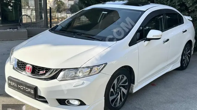 |PERA MOTOR'S|2014 HONDA CİVİC OTOMATİK SUNROF 145 KM