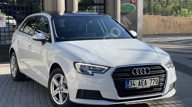 2017 AUDİ A3 1.0 TFSI DYNAMIC CAM TAVAN