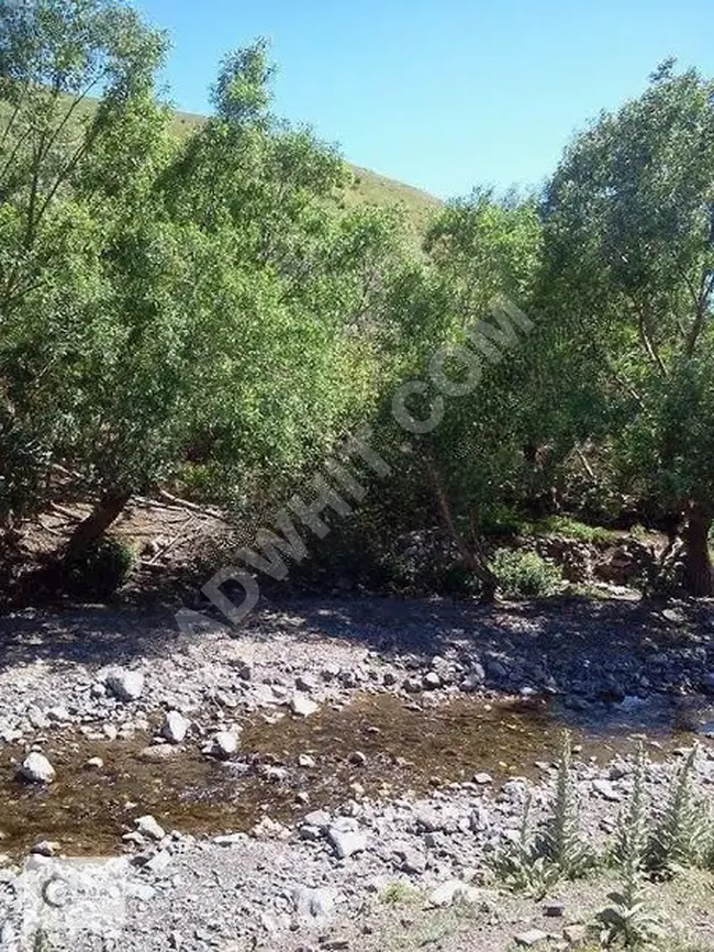 Agricultural land covering an area of 3,029 square meters near the lake in the ANKARA KALECİK GÖLKÖY district.