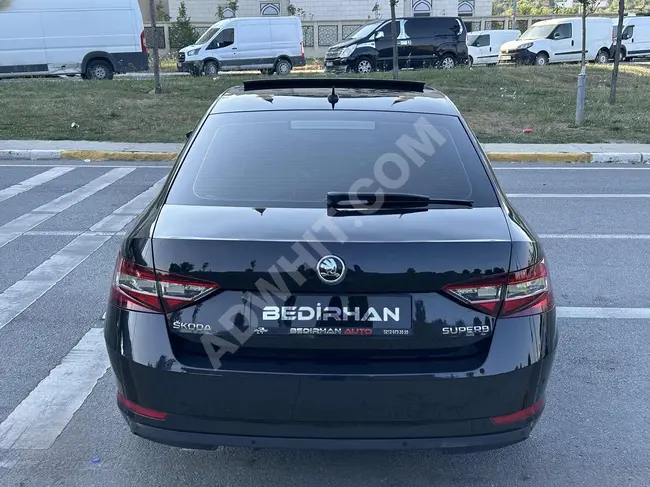 SKODA SÜPERB PRESTİGE CAM TAVAN+4KLTK ISITMA+DERİ 150.000 KM