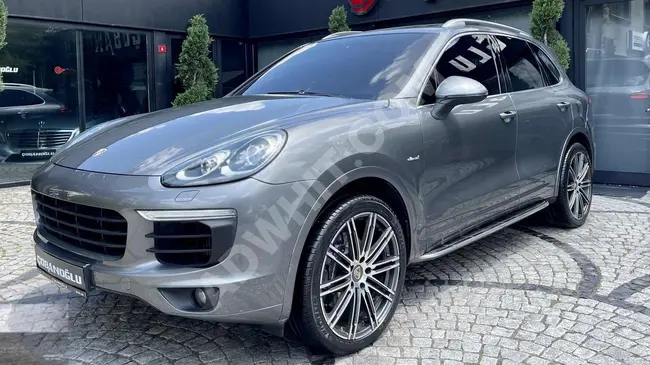 MAKYAJLI CAYENNE BAYİ-20''JANT-CHRONO-CARBON-262HP-HATASIZ