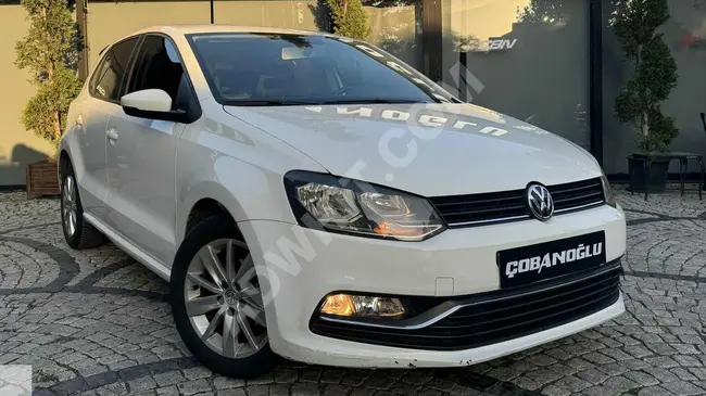 سيارة WV POLO 1.4 TDI COMFORTLİNE  موديل 2017  أوتوماتيك