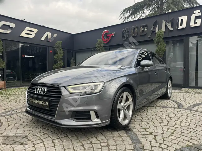 سيارة Audi A3 Sedan موديل 2020 - سقف زجاجي - مصابيح MATRİX  - رؤية ليلية