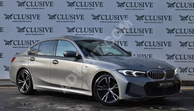 BMW 320i X-CLUSIVE موديل 2022, M SPORT- بدون طلاء- شعار ال50 عام