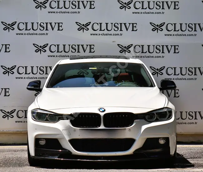 BMW 320i موديل 2016 نسخة 40 عام X-CLUSIVE - من الوكيل - نظام HARMAN الصوتي - بدون طلاء