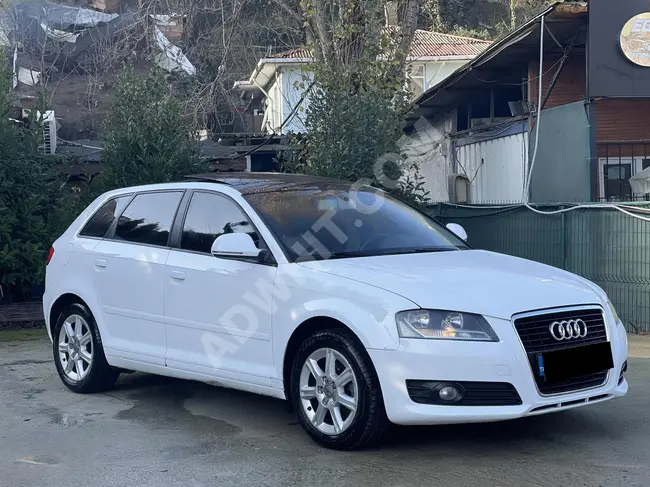 Audi  A3 SPORTBACK 1.4TFSI موديل 2009, بدون طلاء, سقف زجاجي - NİSA OTOMOTİV