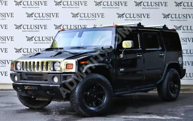 'X-CLUSIVE' 2003 HUMMER H2 6.0 - BOYASIZ-BR6 ZIRHLI