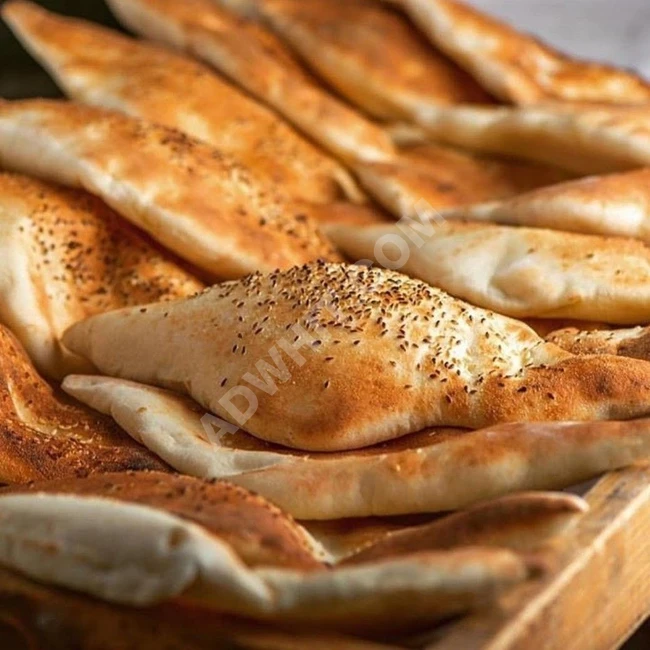 Iraqi Stone Bread Roll Manufacturing Machine