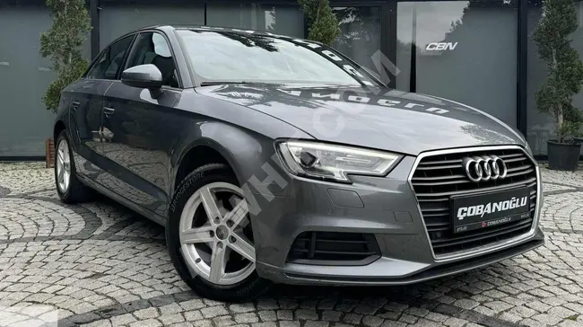 AUDI Sedan A3 2017 Diesel, Keyless Start, 60,000 km, Single Localized Paint