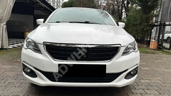 سيارة PEUGEOT 301 1.2 PURUTECH ACTİVE موديل  2019 بنزين   74.500 كم حقيقي