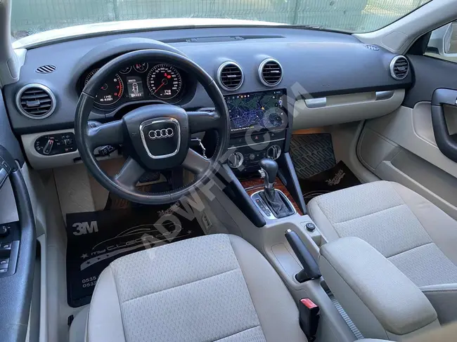 Audi  A3 SPORTBACK 1.4TFSI موديل 2009, بدون طلاء, سقف زجاجي - NİSA OTOMOTİV