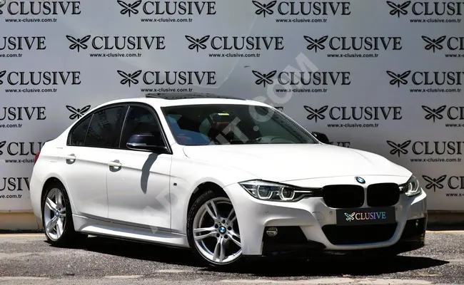 BMW 320i موديل 2016 نسخة 40 عام X-CLUSIVE - من الوكيل - نظام HARMAN الصوتي - بدون طلاء