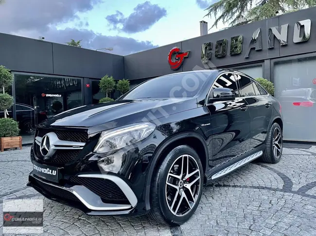 2016 GLE 350D COUPE 4MATİC 63 AMG BODY KİT-CARPLAY-BAYİ-360K.