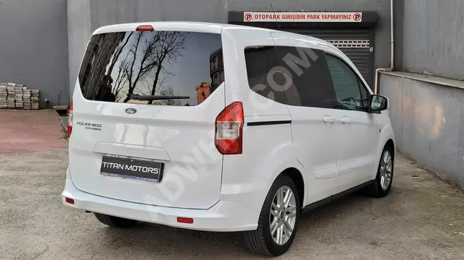 TİTAN MOTORS 2023 OTOMOBİL RUHSATLI FORD COURIER TİTANIUM 47.xxx