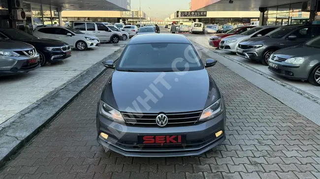 2015 Ww JETTA - 1.6 TDI - DSG - HİGHLİNE - BOYASIZ