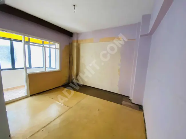 Investment apartment for sale in Bahçelievler in an urban transformation