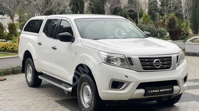 سيارة  NISSAN NAVARA موديل 2016   218 ألف كم 'بدون طلاء' بمقصورة إضافية