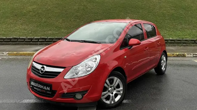 OPEL CORSA 1.3 ENJOY بدون عيوب بدون  طلاء 6 سرعات لا مثيل لها