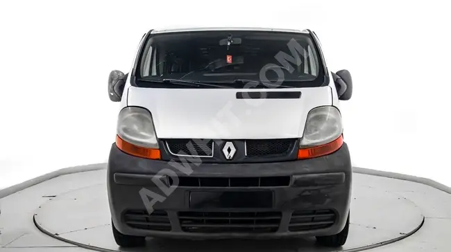 RENAULT TRAFIC with installment options from ZEN