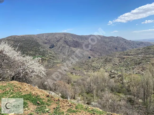 Agricultural land covering an area of 3,029 square meters near the lake in the ANKARA KALECİK GÖLKÖY district.